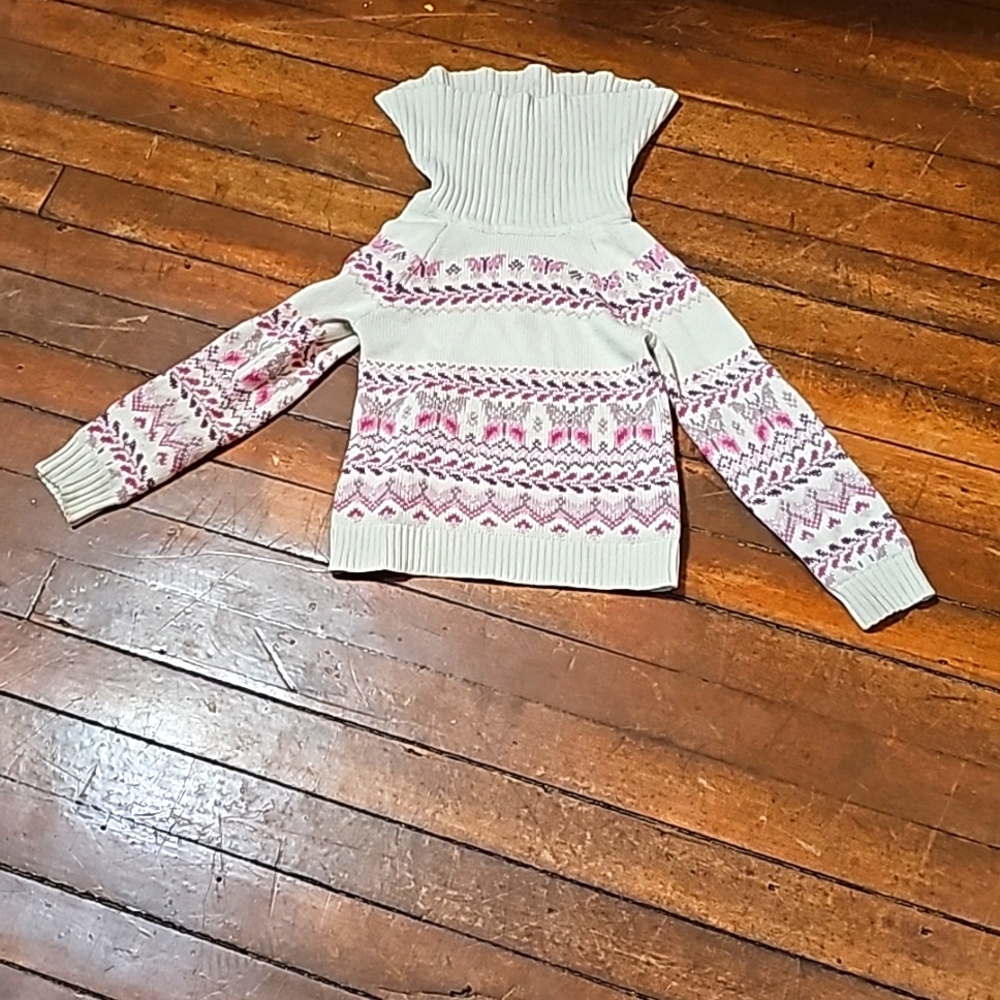 Speedy t baby gap sweater.